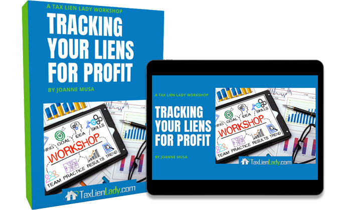 Tracking Your Tax Liens For Profit