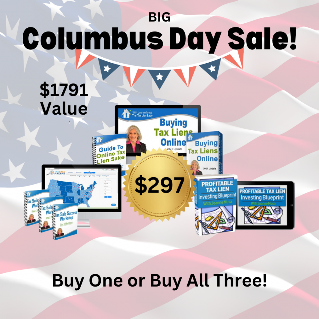 Columbus Day Sale!
