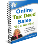 online tax deed sales Workshop