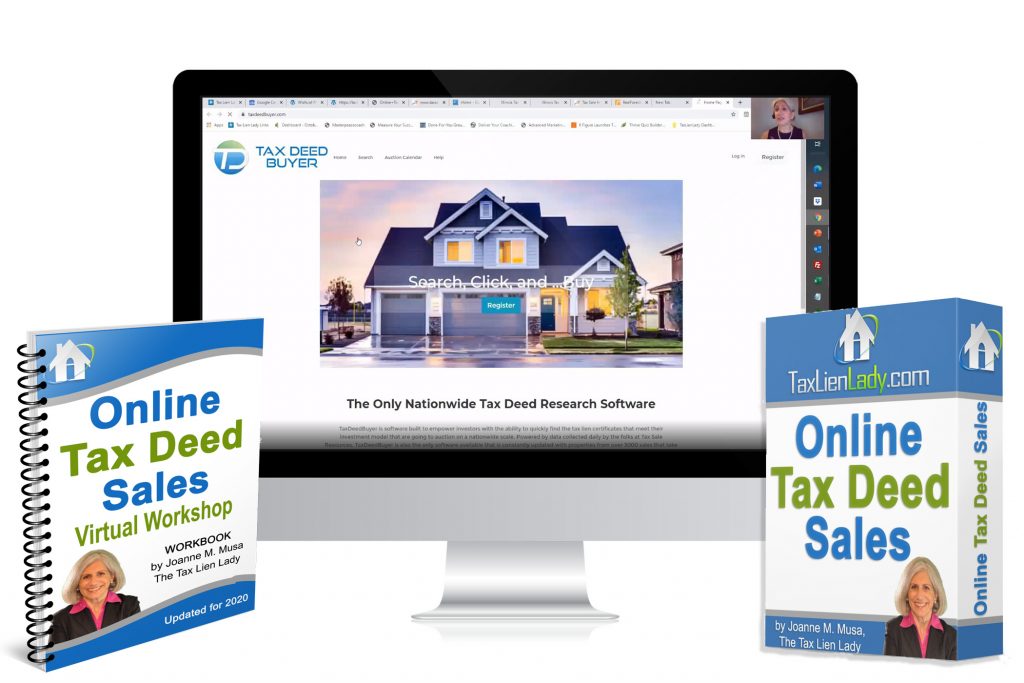 online tax deed sales training